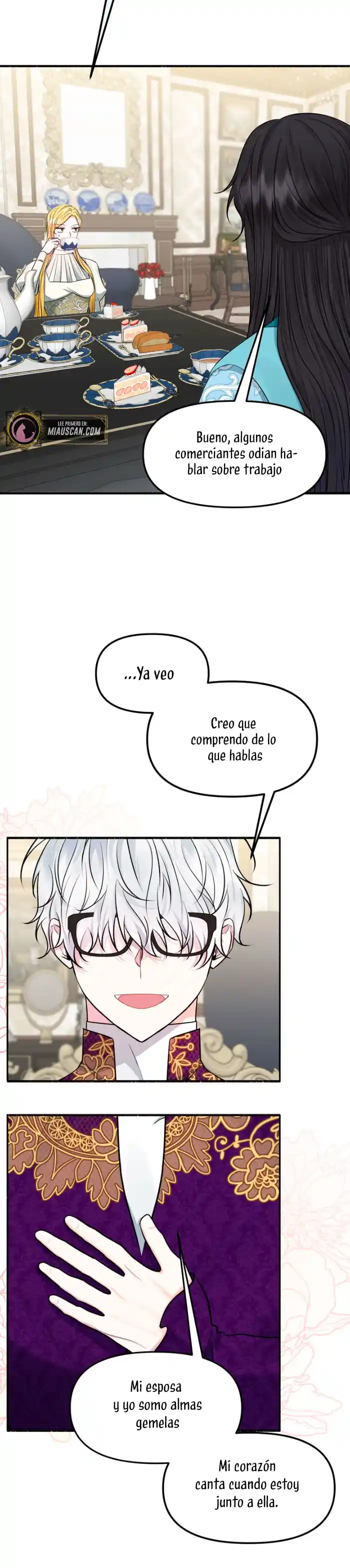 Mi Marido Angelical Es En Realidad Un Demonio Disfrazado - Capítulo 15 - Página 53 - LectorTMOo