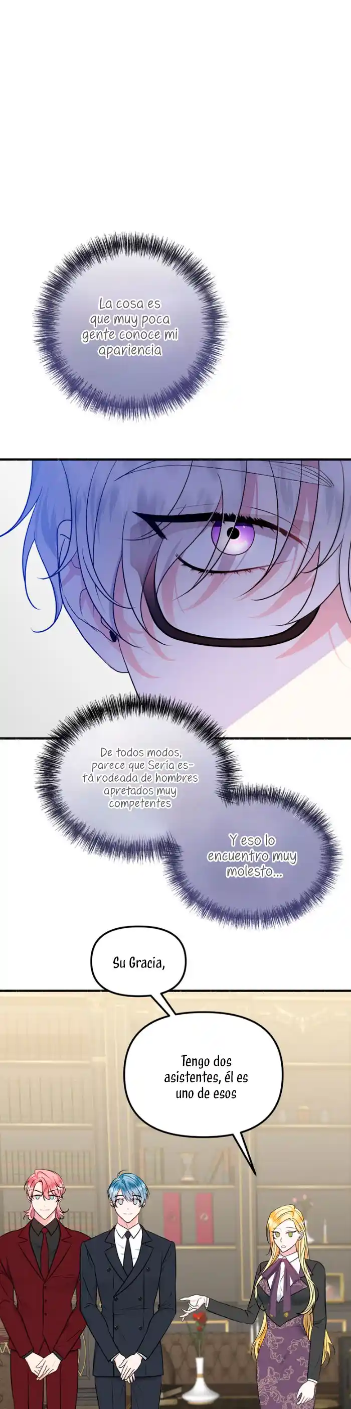 Mi Marido Angelical Es En Realidad Un Demonio Disfrazado - Capítulo 18 - Página 33 - LectorTMOo