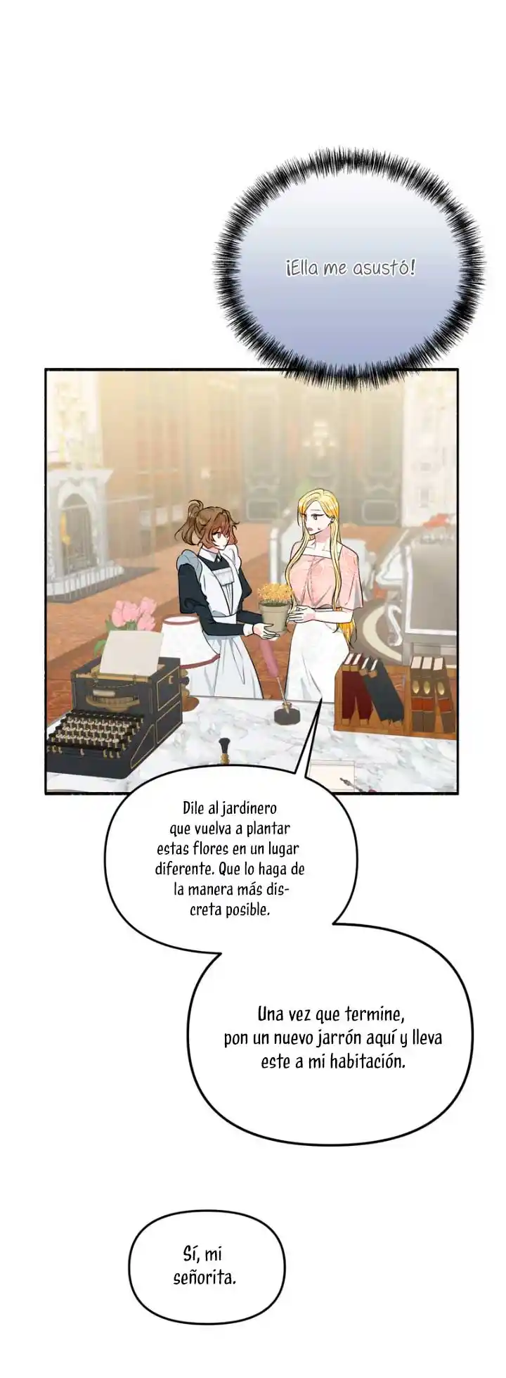 Mi Marido Angelical Es En Realidad Un Demonio Disfrazado - Capítulo 23 - Página 6 - LectorTMOo