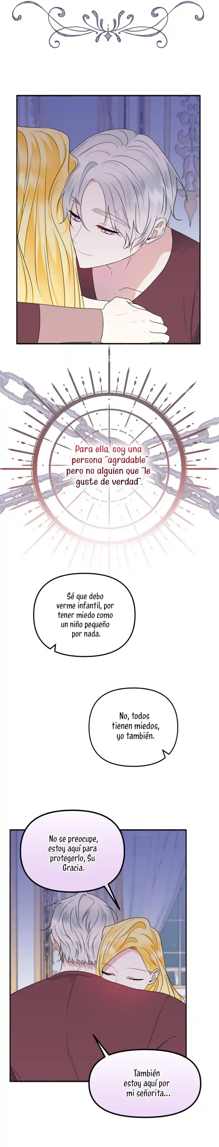 Mi Marido Angelical Es En Realidad Un Demonio Disfrazado - Capítulo 27 - Página 8 - LectorTMOo