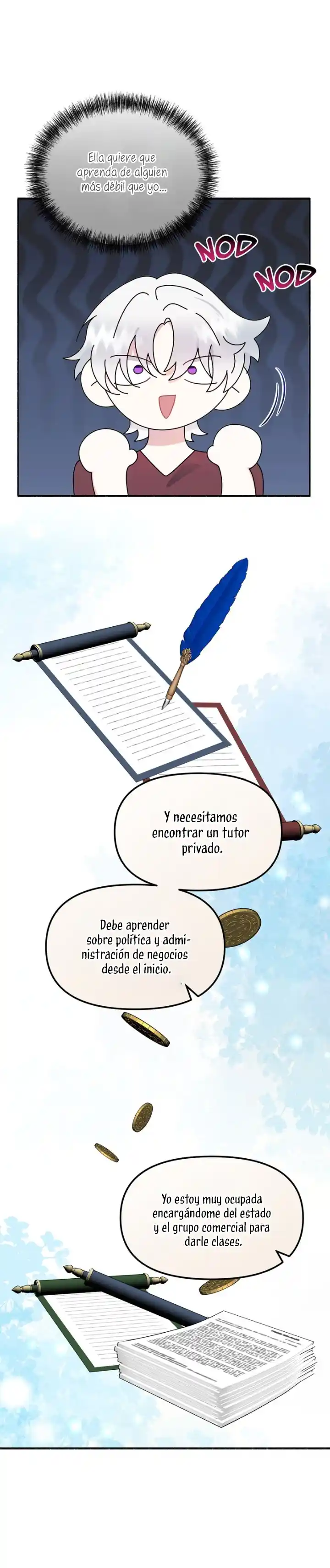 Mi Marido Angelical Es En Realidad Un Demonio Disfrazado - Capítulo 27 - Página 11 - LectorTMOo