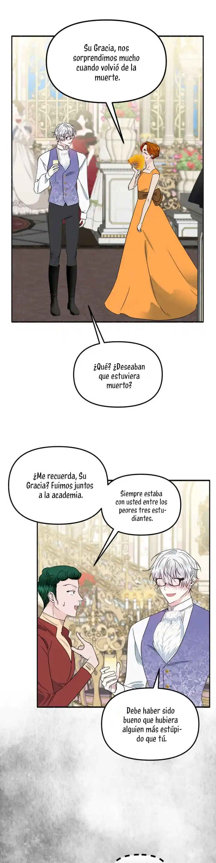 Mi Marido Angelical Es En Realidad Un Demonio Disfrazado - Capítulo 27 - Página 22 - LectorTMOo