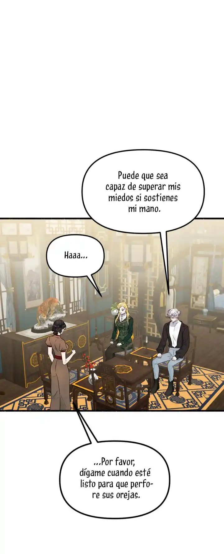 Mi Marido Angelical Es En Realidad Un Demonio Disfrazado - Capítulo 34 - Página 21 - LectorTMOo