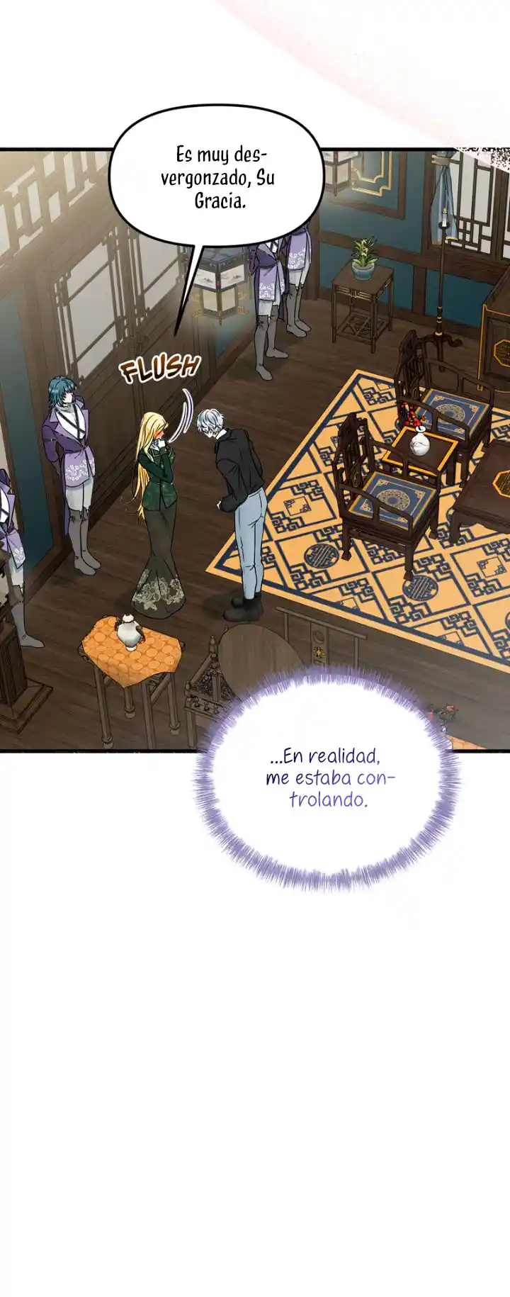 Mi Marido Angelical Es En Realidad Un Demonio Disfrazado - Capítulo 34 - Página 45 - LectorTMOo