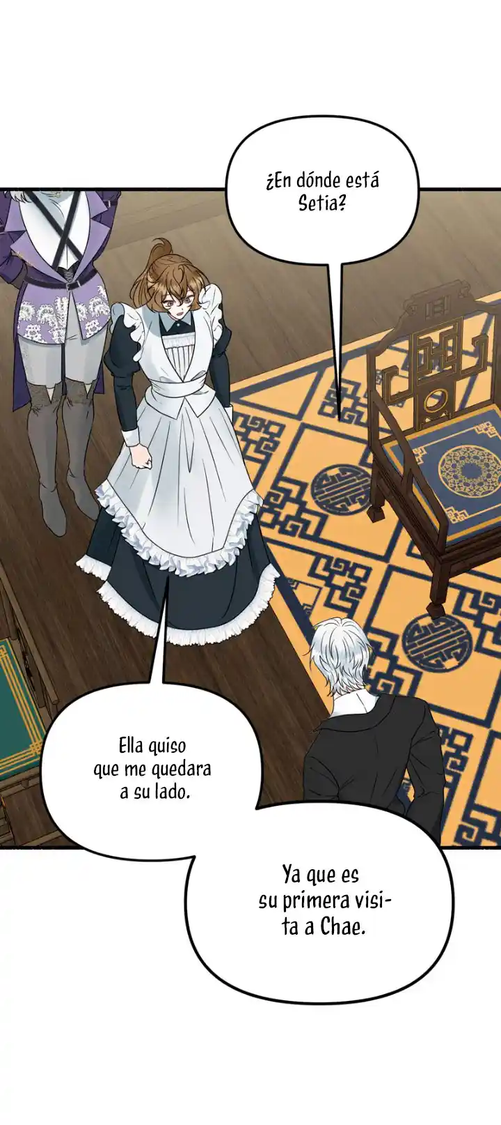 Mi Marido Angelical Es En Realidad Un Demonio Disfrazado - Capítulo 34 - Página 50 - LectorTMOo