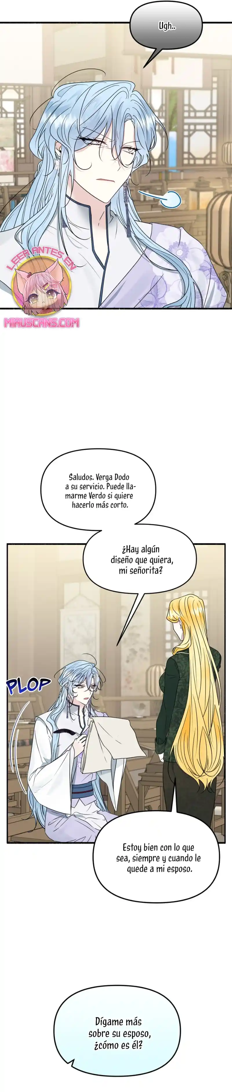 Mi Marido Angelical Es En Realidad Un Demonio Disfrazado - Capítulo 35 - Página 9 - LectorTMOo