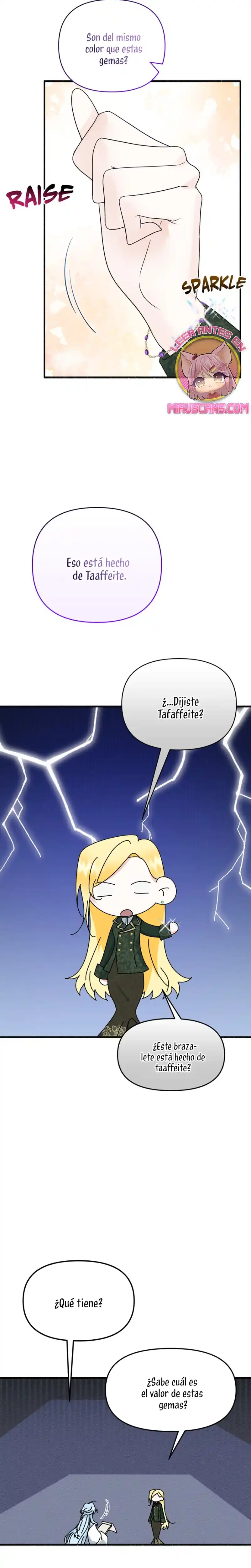 Mi Marido Angelical Es En Realidad Un Demonio Disfrazado - Capítulo 35 - Página 11 - LectorTMOo