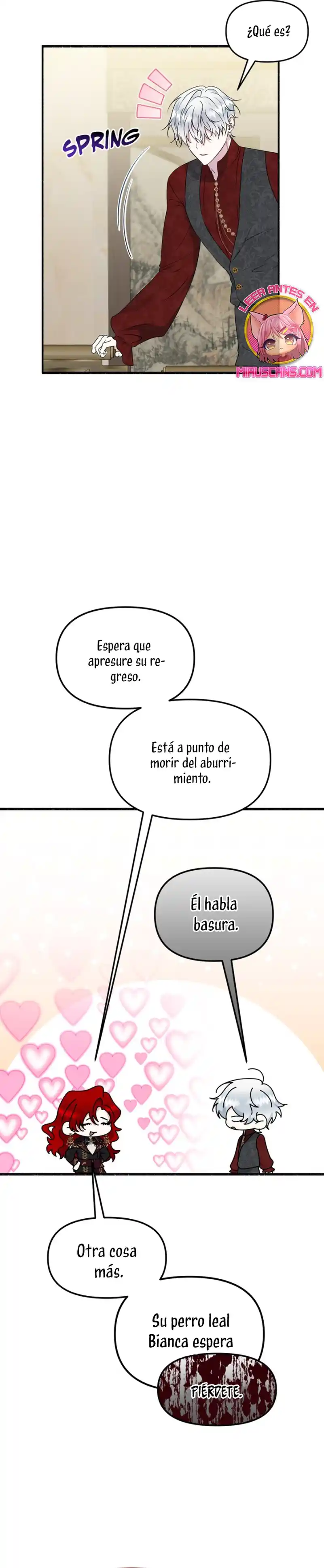Mi Marido Angelical Es En Realidad Un Demonio Disfrazado - Capítulo 36 - Página 15 - LectorTMOo