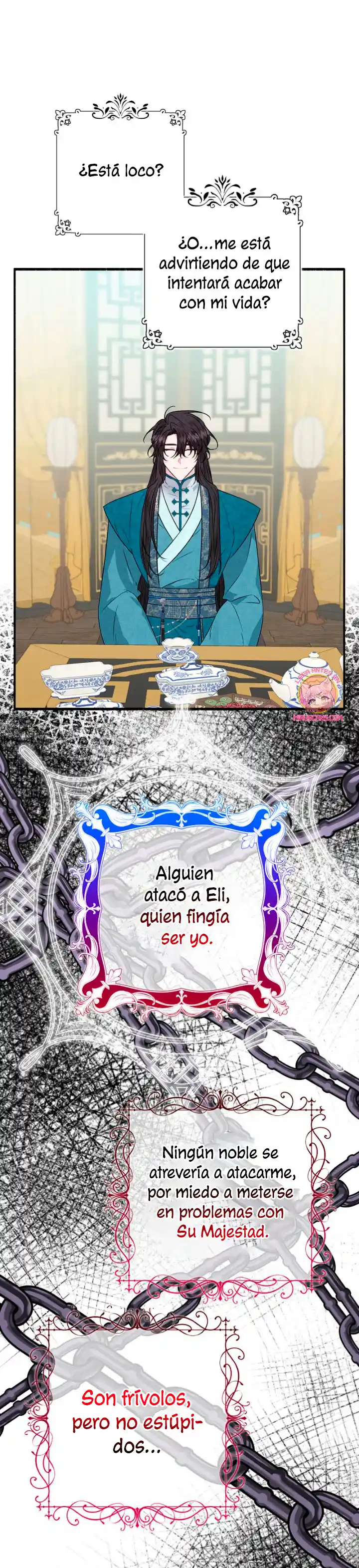 Mi Marido Angelical Es En Realidad Un Demonio Disfrazado - Capítulo 38 - Página 4 - LectorTMOo