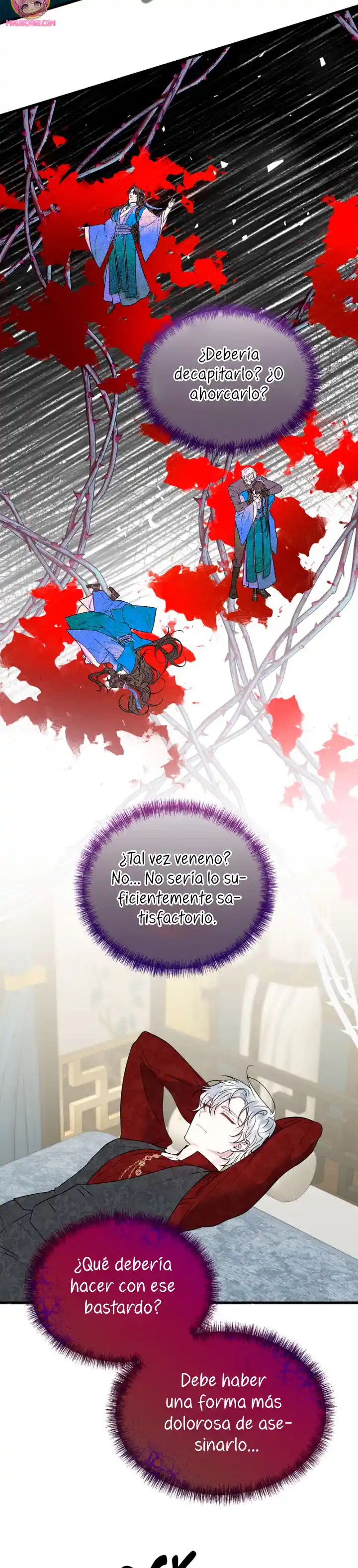 Mi Marido Angelical Es En Realidad Un Demonio Disfrazado - Capítulo 38 - Página 9 - LectorTMOo