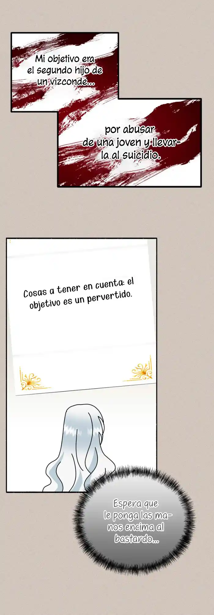 Mi Marido Angelical Es En Realidad Un Demonio Disfrazado - Capítulo 43 - Página 6 - LectorTMOo