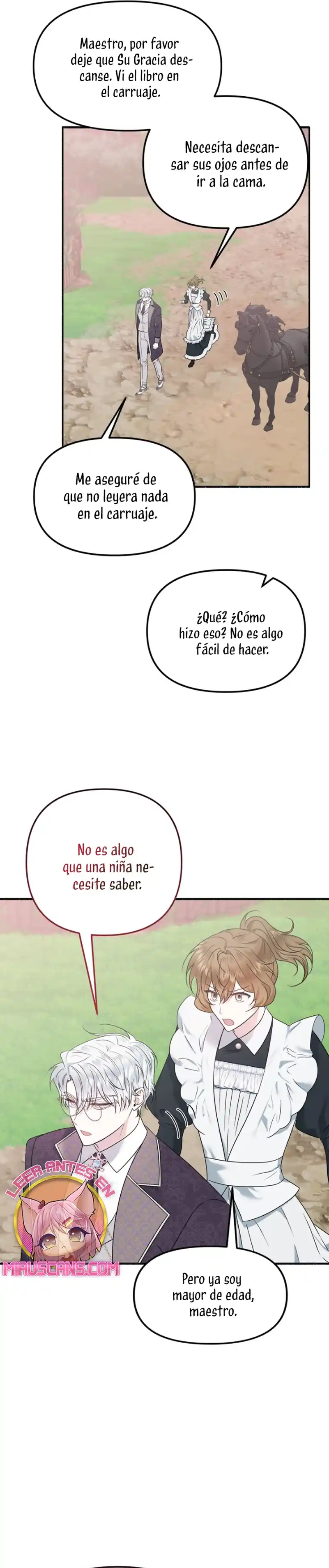 Mi Marido Angelical Es En Realidad Un Demonio Disfrazado - Capítulo 46 - Página 19 - LectorTMOo