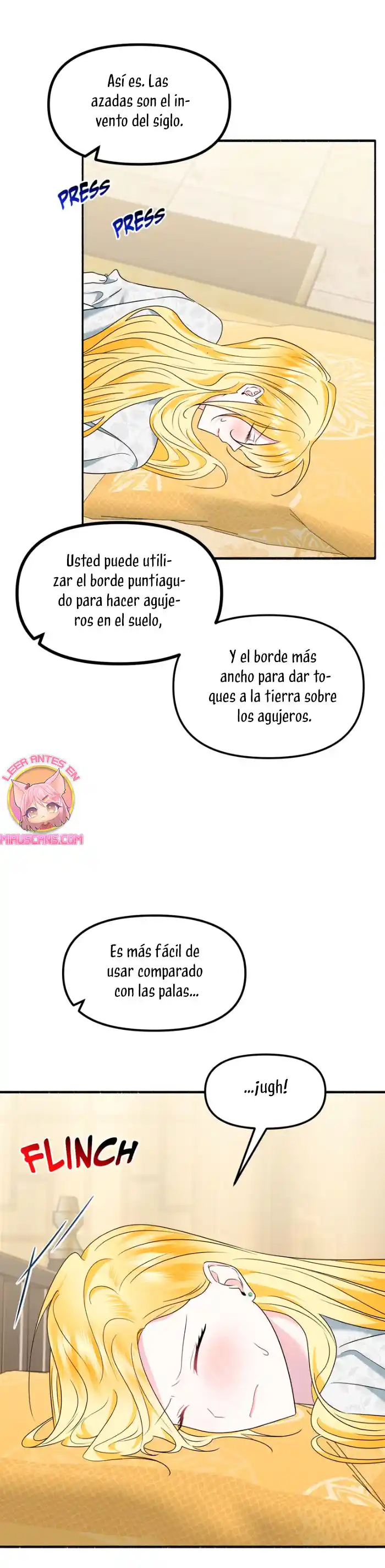 Mi Marido Angelical Es En Realidad Un Demonio Disfrazado - Capítulo 47 - Página 10 - LectorTMOo
