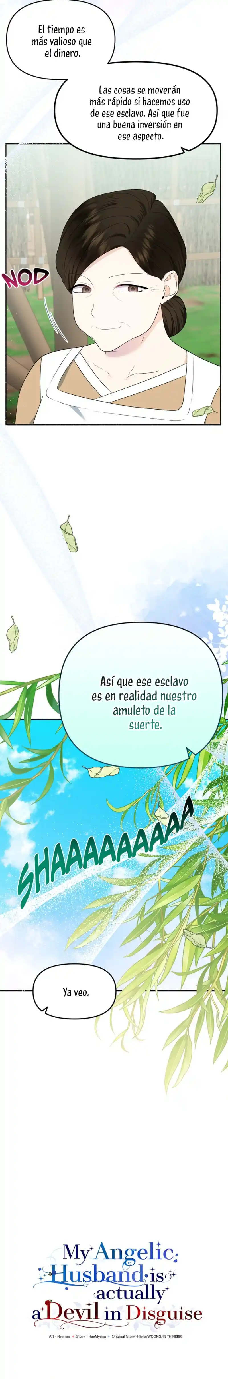 Mi Marido Angelical Es En Realidad Un Demonio Disfrazado - Capítulo 48 - Página 10 - LectorTMOo