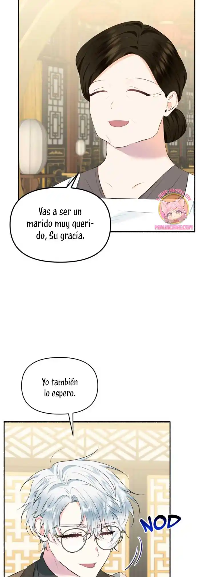 Mi Marido Angelical Es En Realidad Un Demonio Disfrazado - Capítulo 50 - Página 9 - LectorTMOo