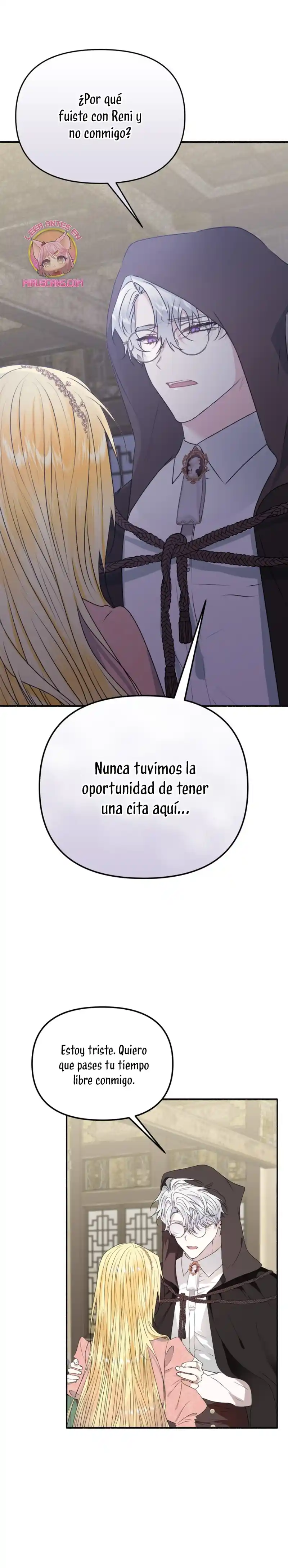 Mi Marido Angelical Es En Realidad Un Demonio Disfrazado - Capítulo 52 - Página 3 - LectorTMOo