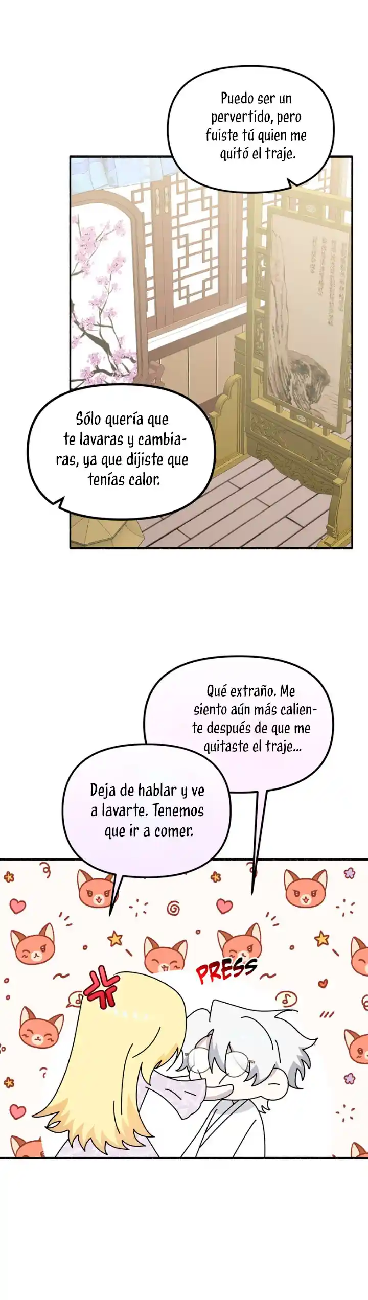 Mi Marido Angelical Es En Realidad Un Demonio Disfrazado - Capítulo 54 - Página 6 - LectorTMOo