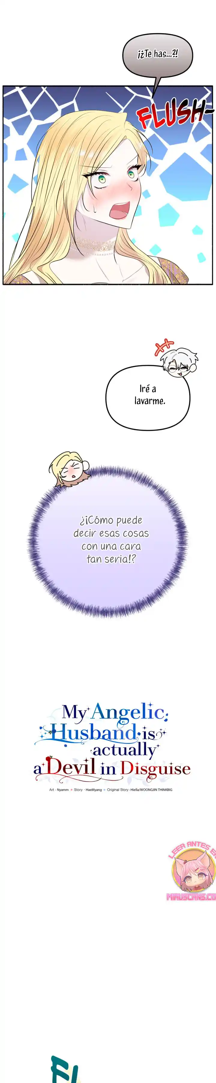 Mi Marido Angelical Es En Realidad Un Demonio Disfrazado - Capítulo 54 - Página 13 - LectorTMOo
