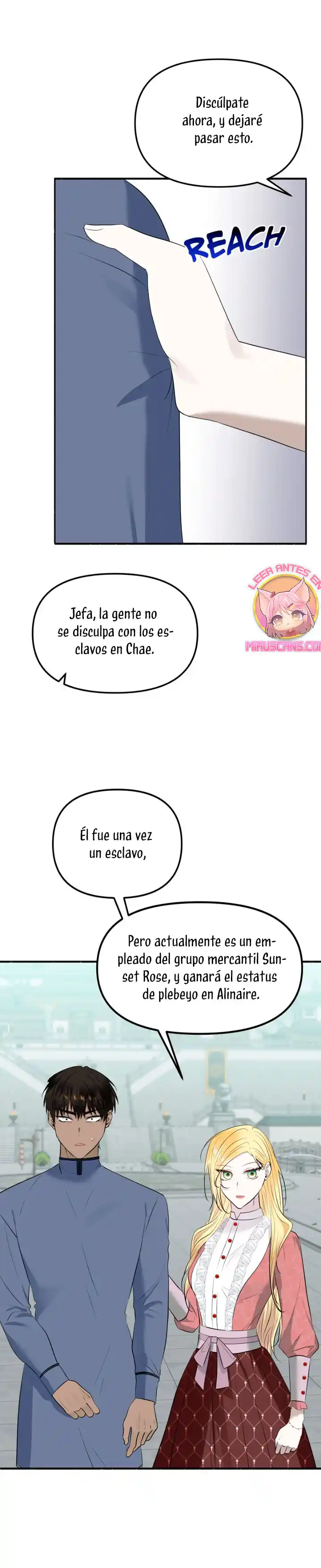 Mi Marido Angelical Es En Realidad Un Demonio Disfrazado - Capítulo 54 - Página 23 - LectorTMOo