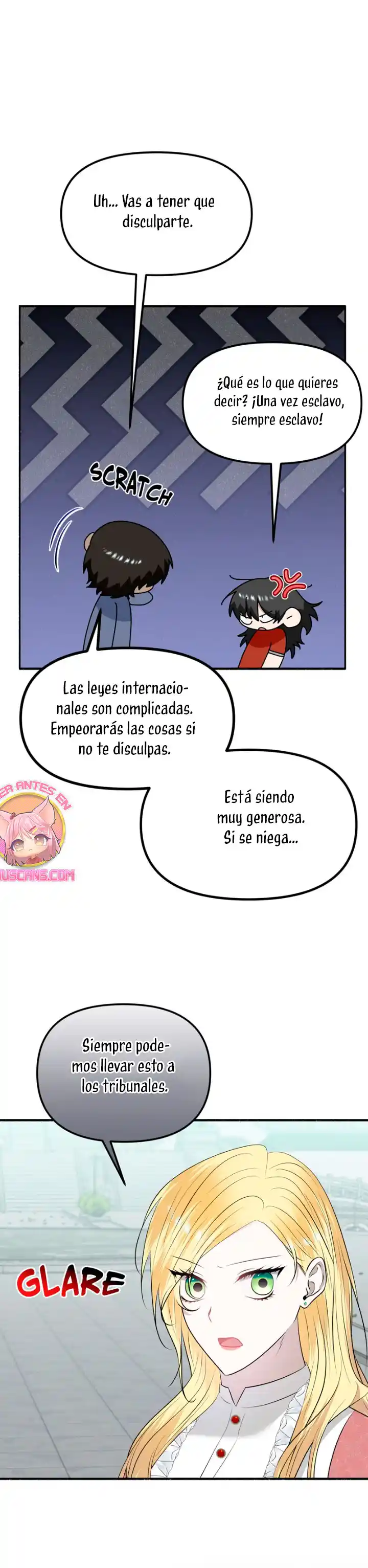 Mi Marido Angelical Es En Realidad Un Demonio Disfrazado - Capítulo 54 - Página 24 - LectorTMOo