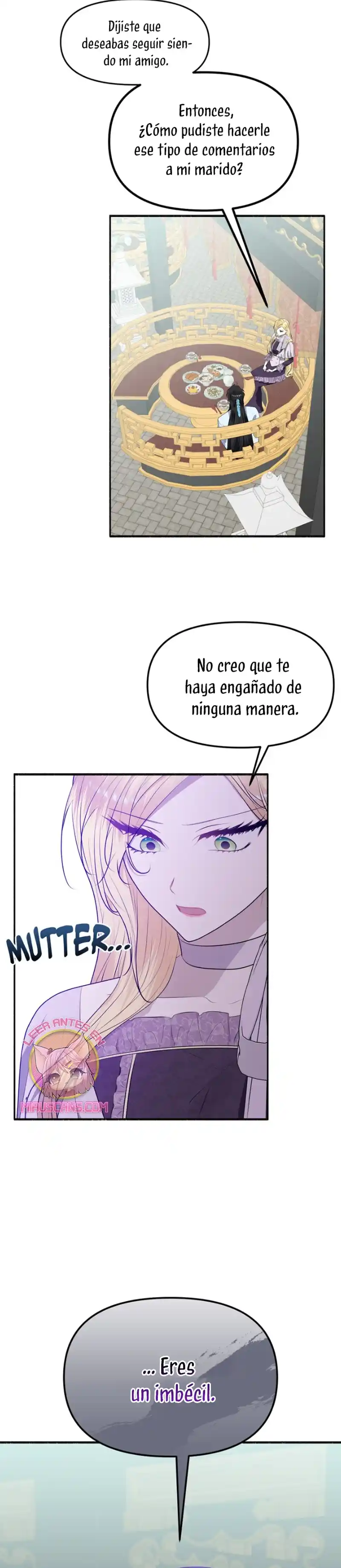 Mi Marido Angelical Es En Realidad Un Demonio Disfrazado - Capítulo 60 - Página 17 - LectorTMOo