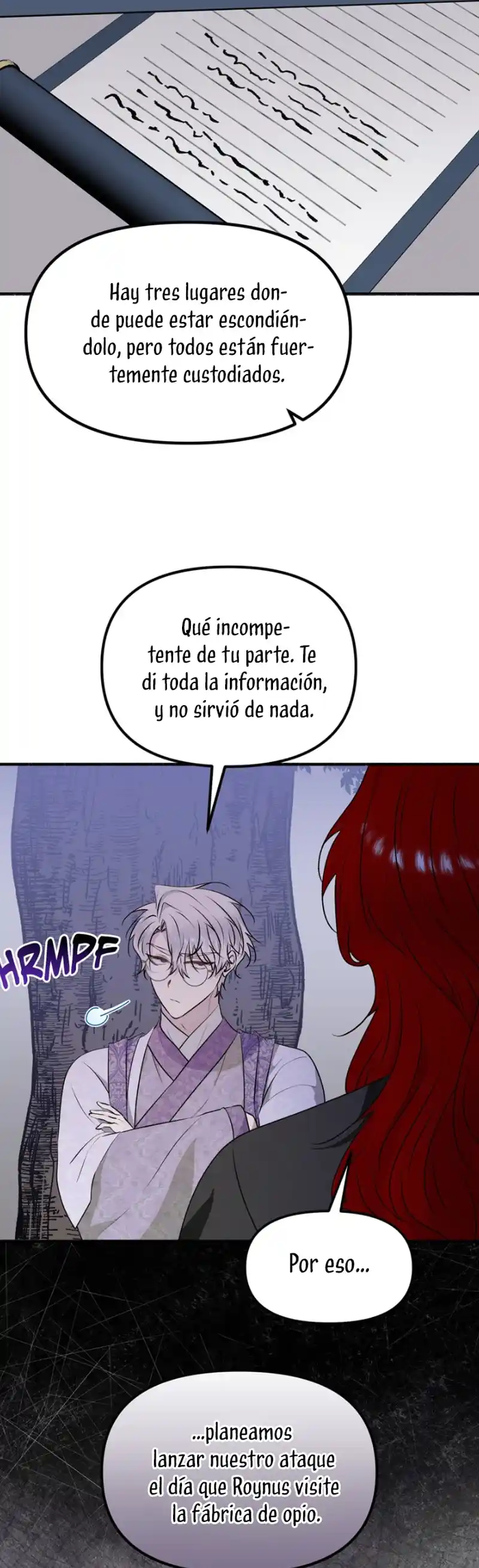 Mi Marido Angelical Es En Realidad Un Demonio Disfrazado - Capítulo 60 - Página 32 - LectorTMOo