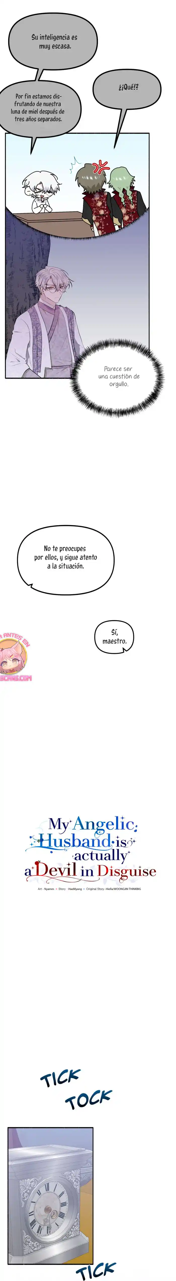 Mi Marido Angelical Es En Realidad Un Demonio Disfrazado - Capítulo 61 - Página 5 - LectorTMOo