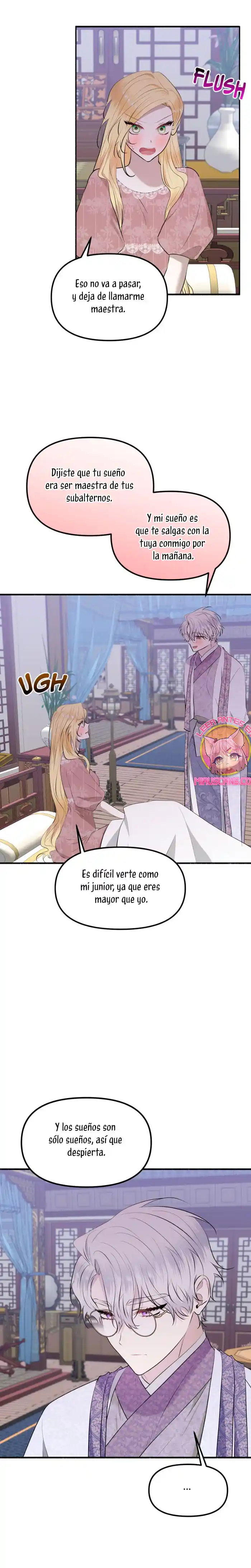 Mi Marido Angelical Es En Realidad Un Demonio Disfrazado - Capítulo 61 - Página 10 - LectorTMOo