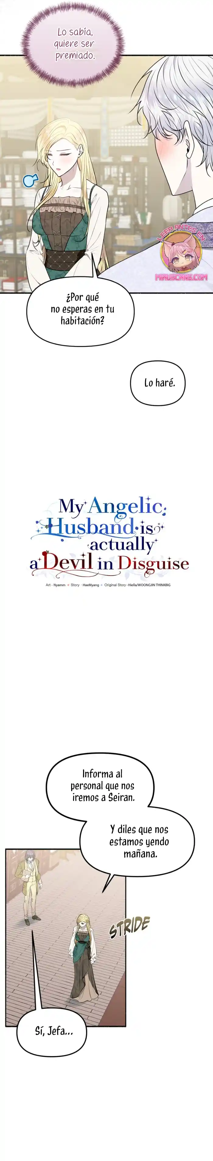 Mi Marido Angelical Es En Realidad Un Demonio Disfrazado - Capítulo 69 - Página 4 - LectorTMOo