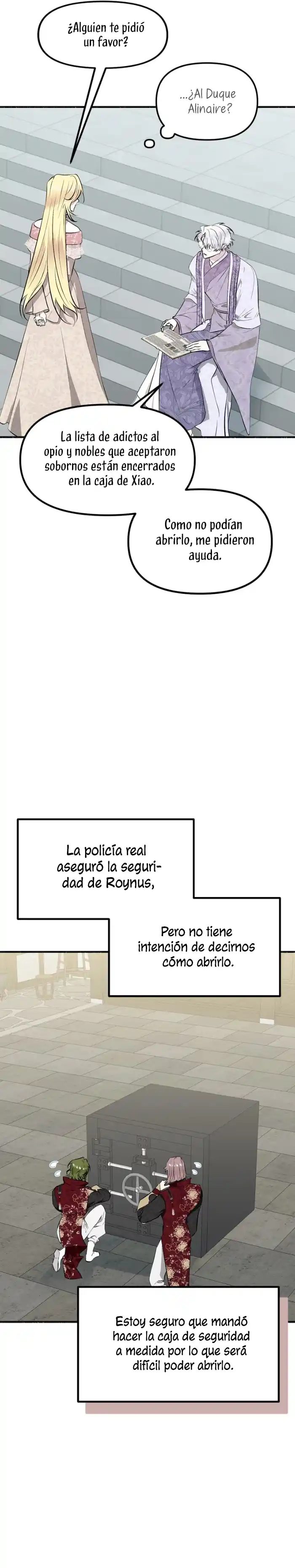 Mi Marido Angelical Es En Realidad Un Demonio Disfrazado - Capítulo 75 - Página 4 - LectorTMOo