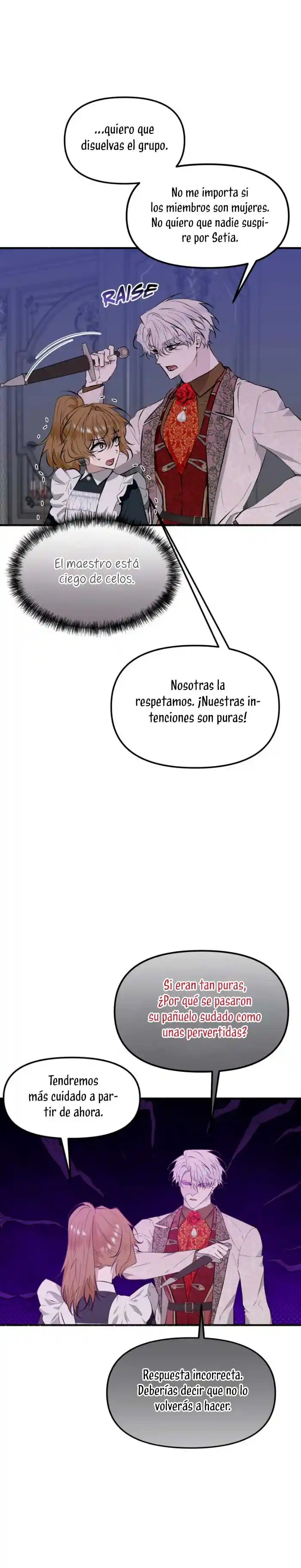 Mi Marido Angelical Es En Realidad Un Demonio Disfrazado - Capítulo 80 - Página 6 - LectorTMOo