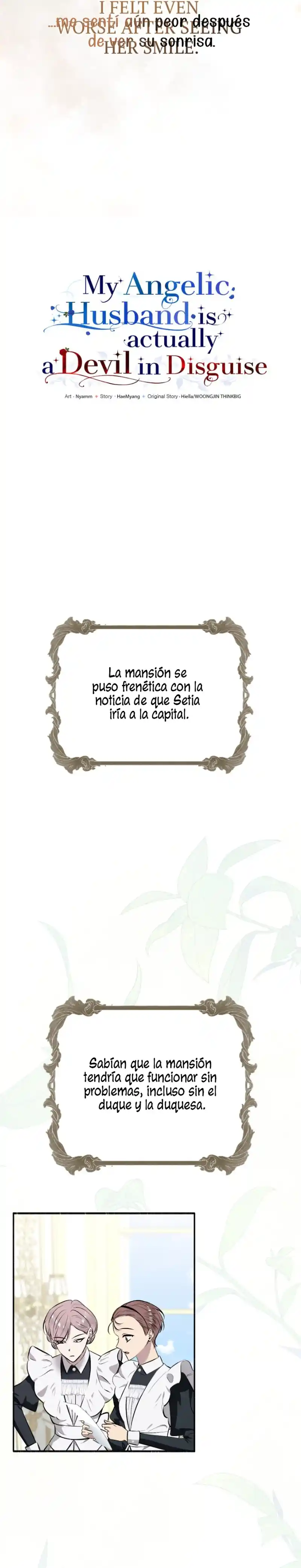 Mi Marido Angelical Es En Realidad Un Demonio Disfrazado - Capítulo 82 - Página 6 - LectorTMOo