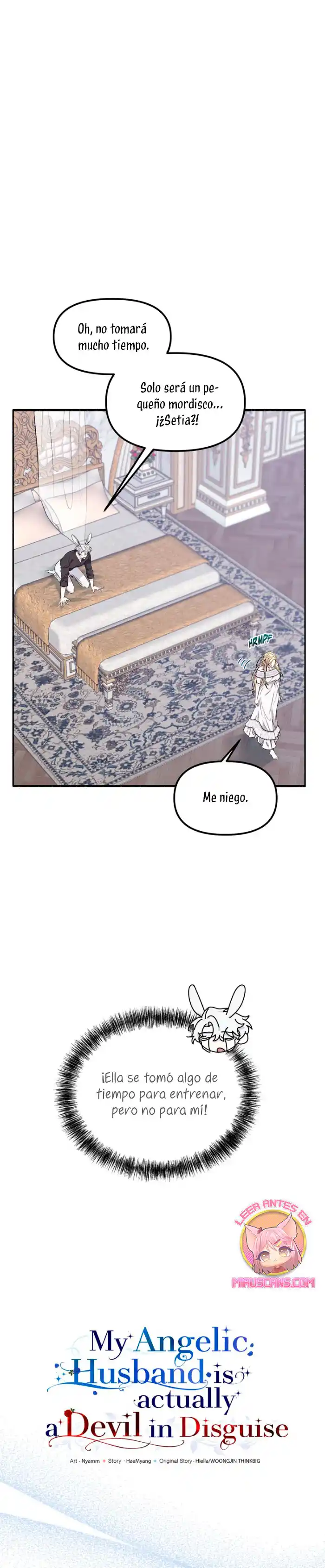 Mi Marido Angelical Es En Realidad Un Demonio Disfrazado - Capítulo 85 - Página 9 - LectorTMOo