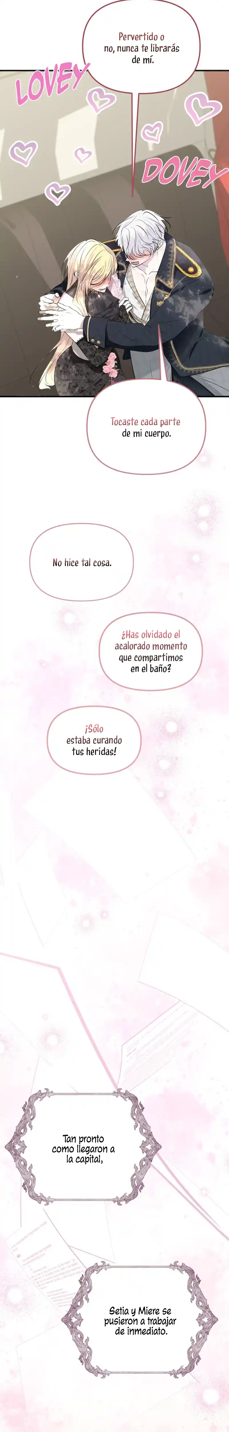 Mi Marido Angelical Es En Realidad Un Demonio Disfrazado - Capítulo 86 - Página 21 - LectorTMOo