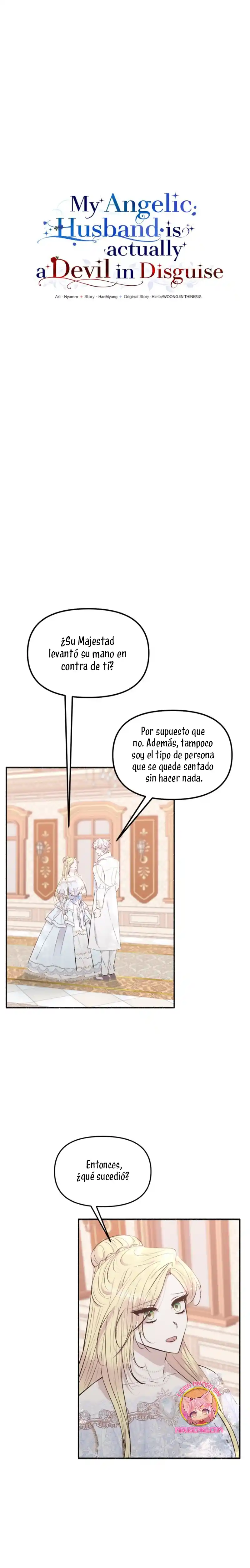 Mi Marido Angelical Es En Realidad Un Demonio Disfrazado - Capítulo 87 - Página 4 - LectorTMOo