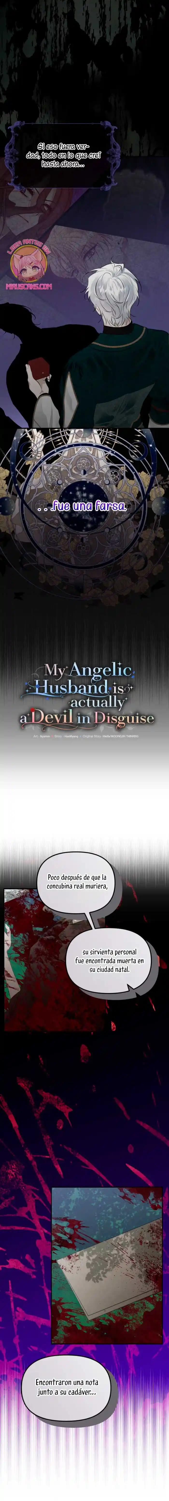 Mi Marido Angelical Es En Realidad Un Demonio Disfrazado - Capítulo 89 - Página 5 - LectorTMOo