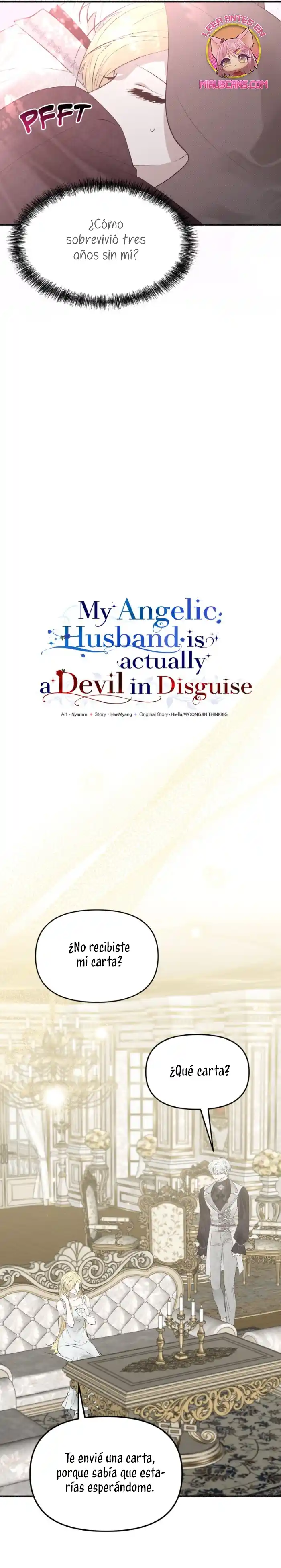 Mi Marido Angelical Es En Realidad Un Demonio Disfrazado - Capítulo 91 - Página 16 - LectorTMOo