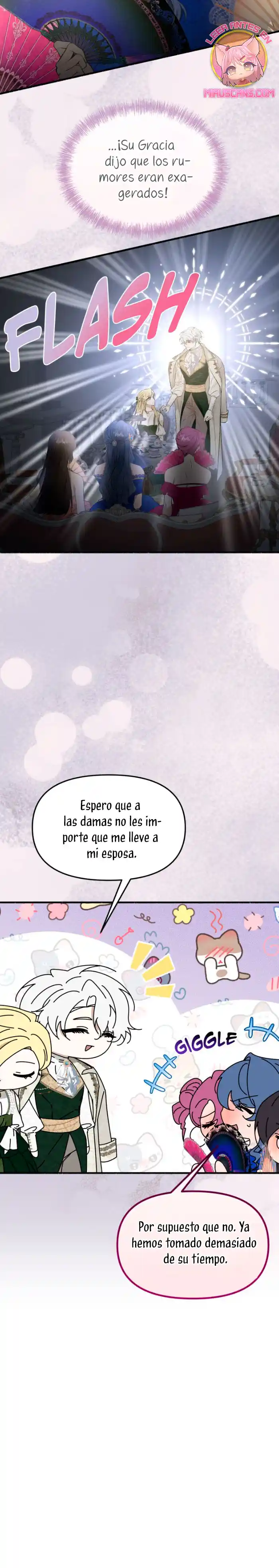 Mi Marido Angelical Es En Realidad Un Demonio Disfrazado - Capítulo 92 - Página 14 - LectorTMOo