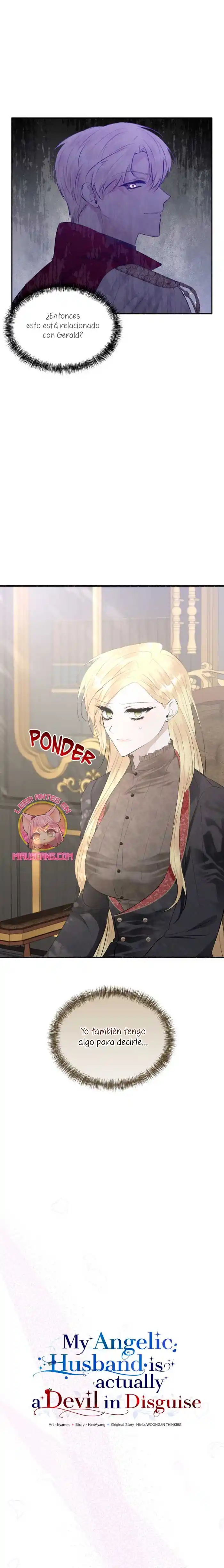 Mi Marido Angelical Es En Realidad Un Demonio Disfrazado - Capítulo 94 - Página 10 - LectorTMOo