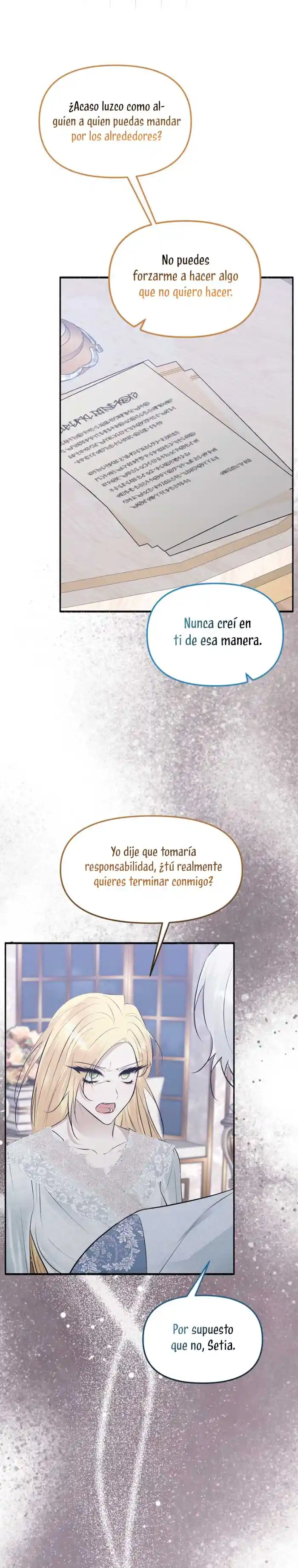 Mi Marido Angelical Es En Realidad Un Demonio Disfrazado - Capítulo 94 - Página 23 - LectorTMOo