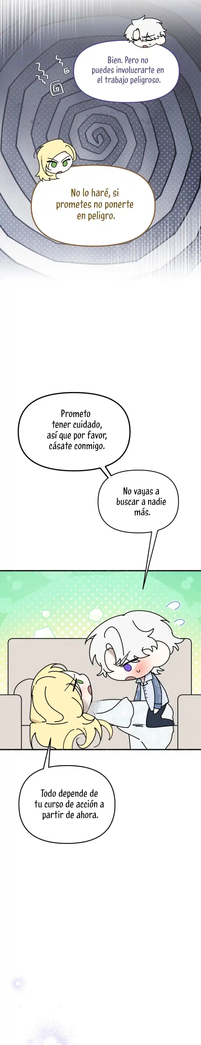 Mi Marido Angelical Es En Realidad Un Demonio Disfrazado - Capítulo 95 - Página 23 - LectorTMOo