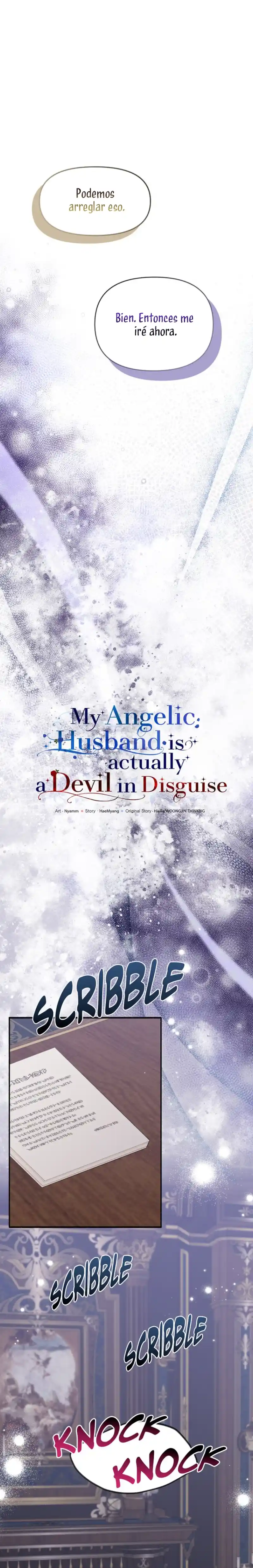Mi Marido Angelical Es En Realidad Un Demonio Disfrazado - Capítulo 97 - Página 18 - LectorTMOo