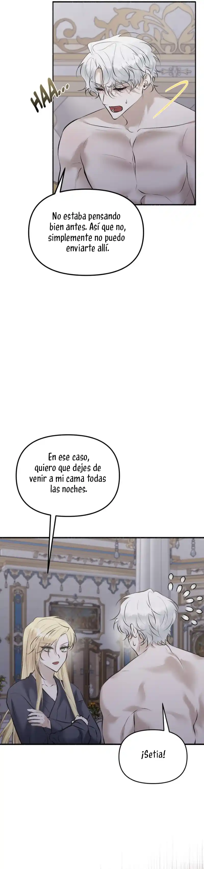 Mi Marido Angelical Es En Realidad Un Demonio Disfrazado - Capítulo 99 - Página 4 - LectorTMOo