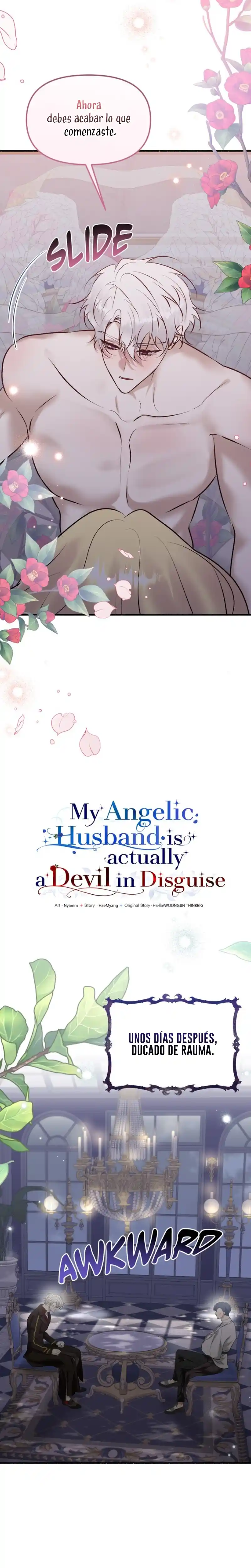 Mi Marido Angelical Es En Realidad Un Demonio Disfrazado - Capítulo 99 - Página 12 - LectorTMOo