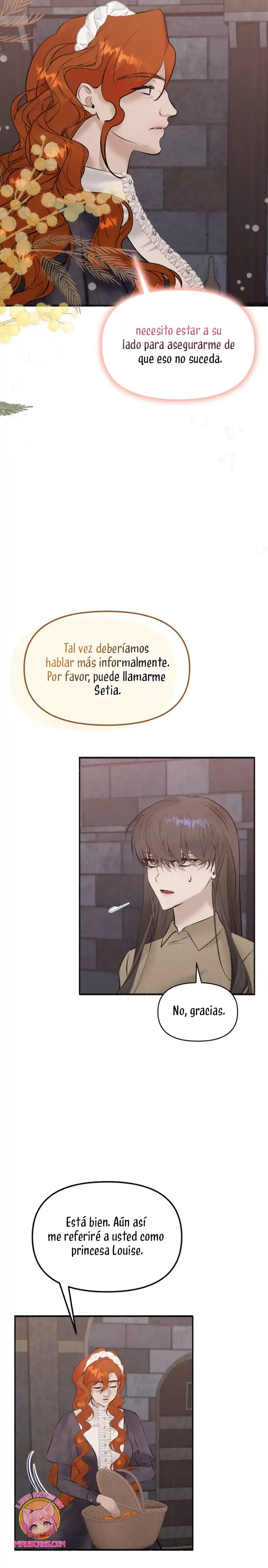 Mi Marido Angelical Es En Realidad Un Demonio Disfrazado - Capítulo 99 - Página 22 - LectorTMOo