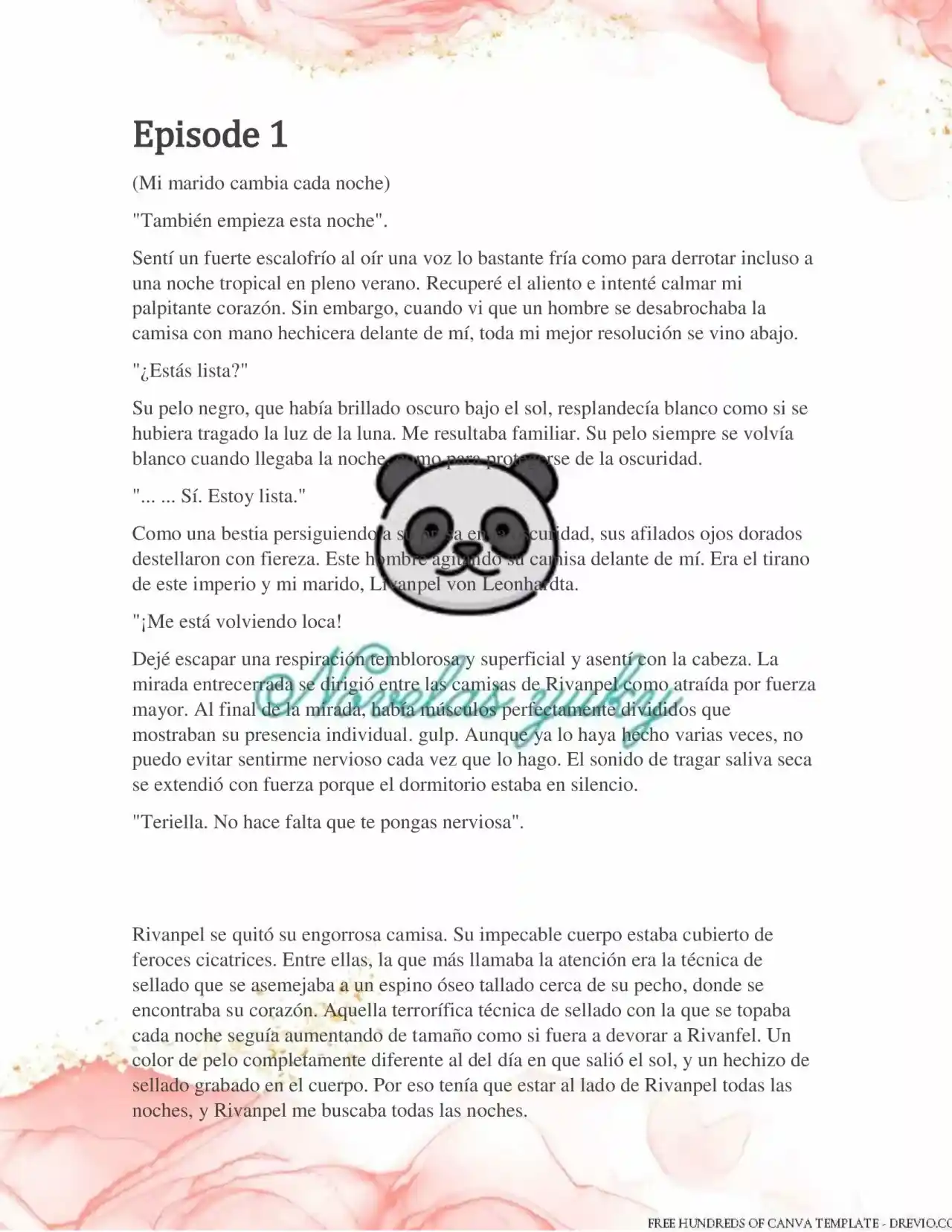 Mi Marido Cambia Cada Noche (Novela) - Capítulo 1 - Página 1 - LectorTMOo