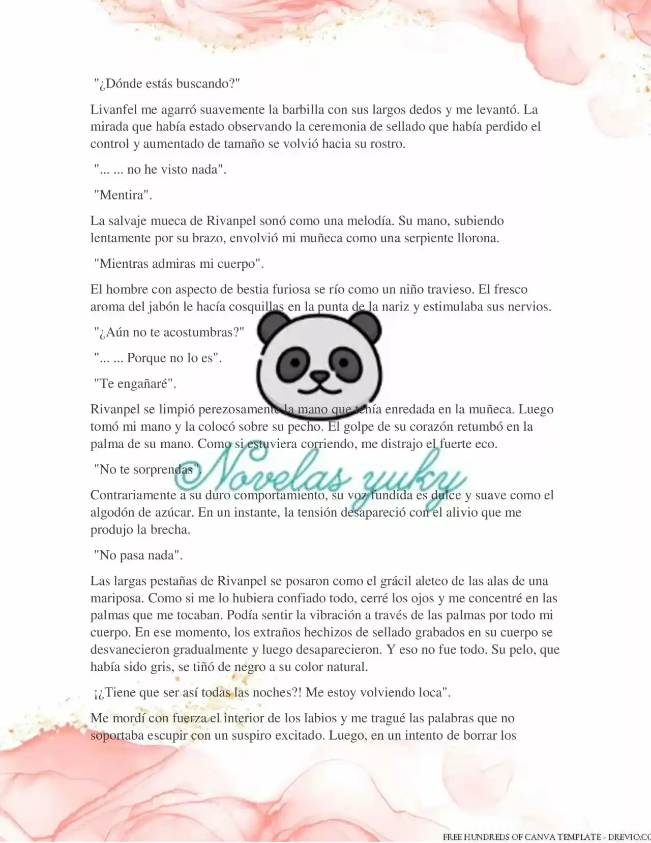 Mi Marido Cambia Cada Noche (Novela) - Capítulo 1 - Página 3 - LectorTMOo