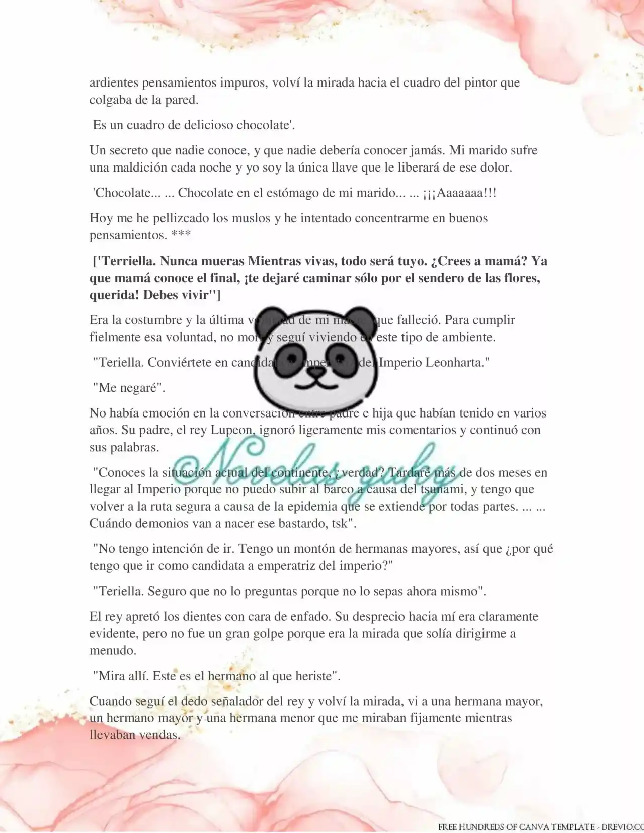 Mi Marido Cambia Cada Noche (Novela) - Capítulo 1 - Página 4 - LectorTMOo