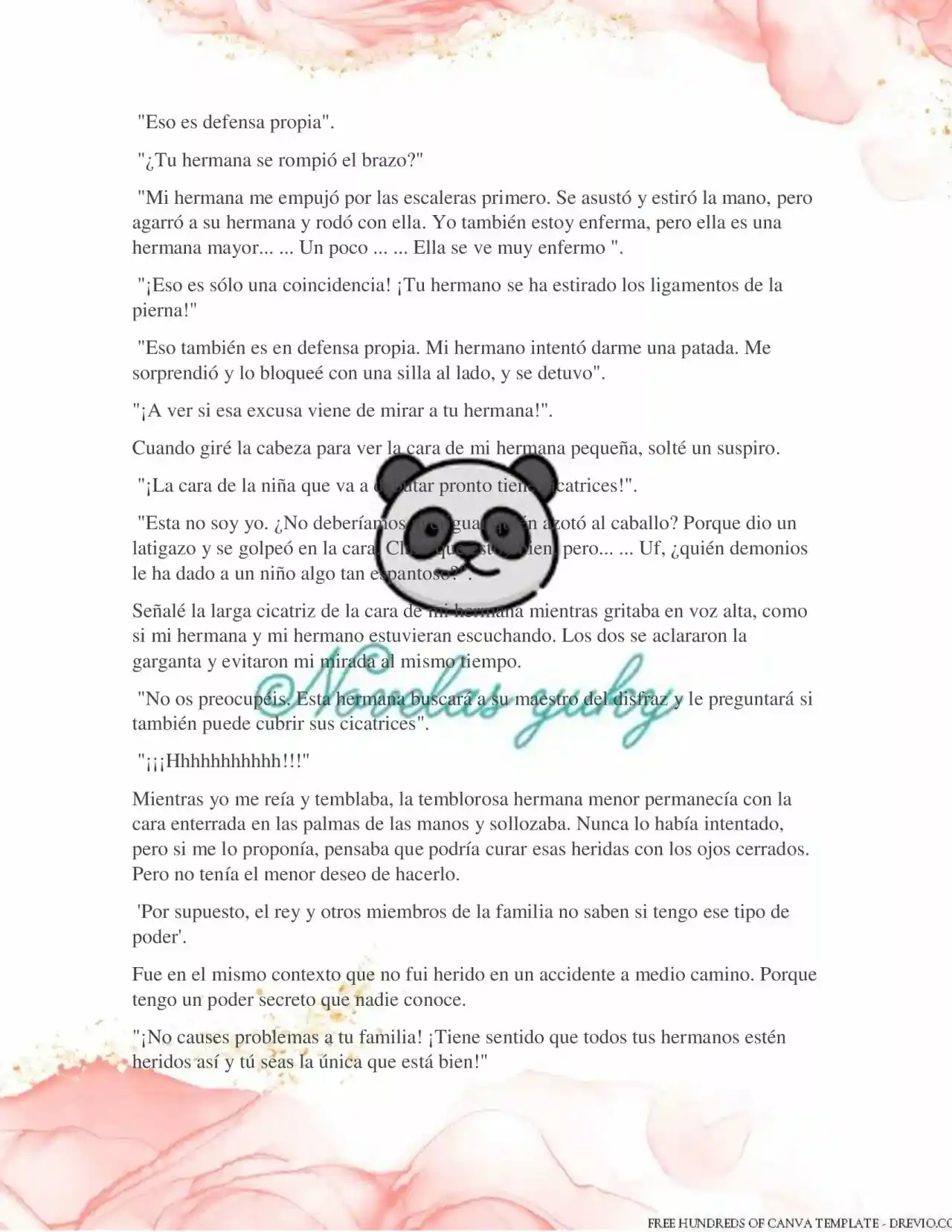 Mi Marido Cambia Cada Noche (Novela) - Capítulo 1 - Página 5 - LectorTMOo