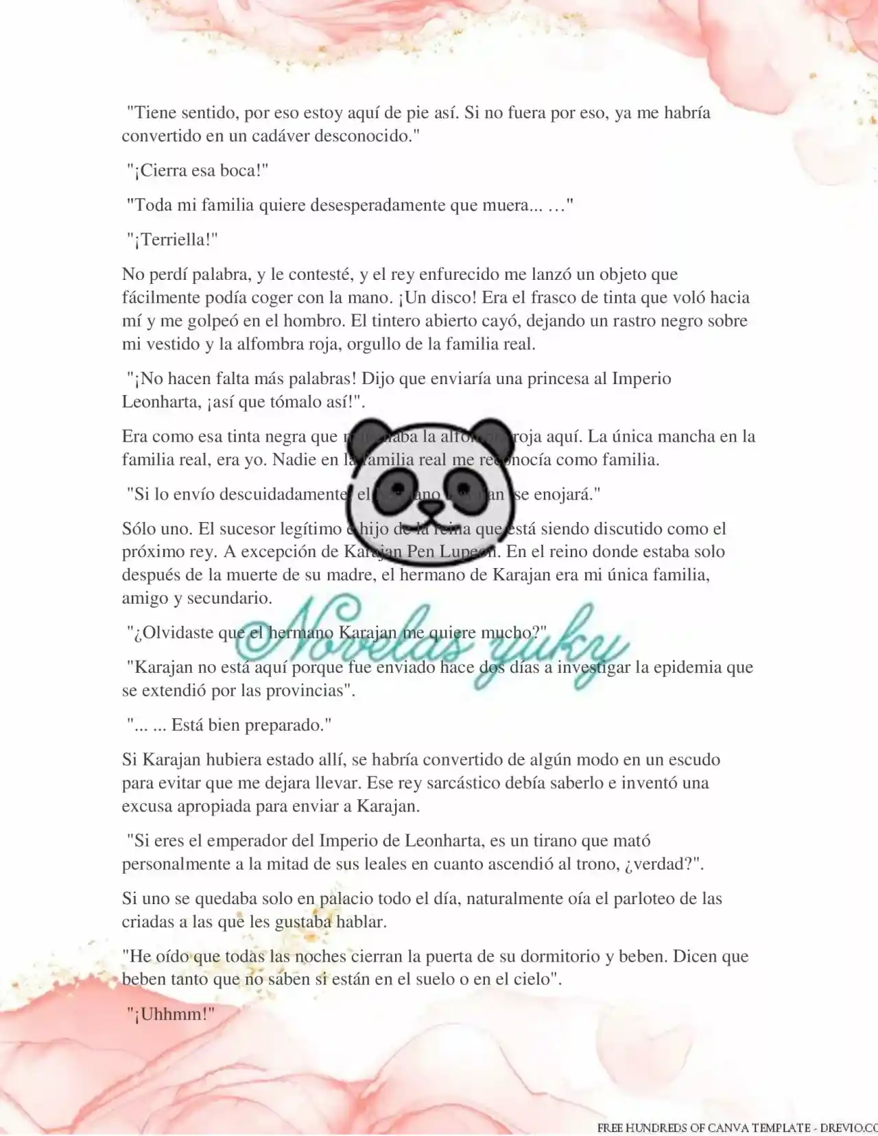 Mi Marido Cambia Cada Noche (Novela) - Capítulo 1 - Página 6 - LectorTMOo